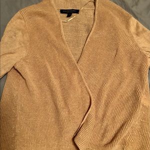 All-Linen Banana Republic Mini Sweater